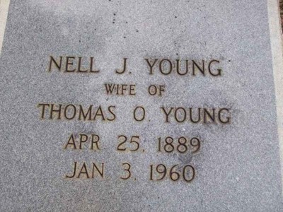 Young, Nell J, Linwood Cemetery, Columbus, Muscogee Co, GA.jpg