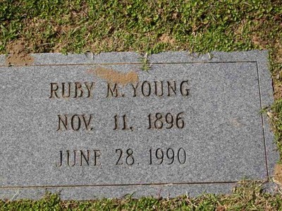 Young, Ruby Moore, Riverdale Cemetery, Columbus, Muscogee Co, GA.jpg