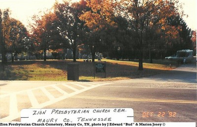 Zion Presbyterion Church Cemetery, Maury Co, TN.jpg