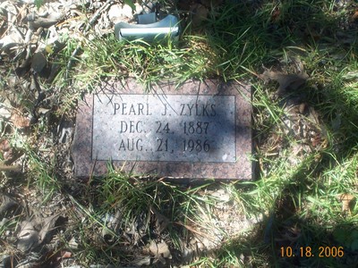 Zylks Pearl J, Pleasant Hope Cemetery, Cass Co, TX 019.jpg