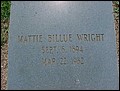 Wright, Mattie Billue, Memory Hill Cem, Baldwin Co, GA.jpg