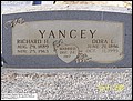 Yancey, Richard H & Dora L, Bethel Primitive Baptist Church Cemetery, McKenzie, Covington Co 086.jpg