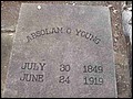 Young, Absolam O, Linwood Cemetery, Columbus, Muscogee Co, GA.jpg