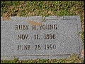 Young, Ruby Moore, Riverdale Cemetery, Columbus, Muscogee Co, GA.jpg