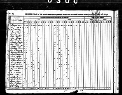 1840, Robert M Josey, Covington Co AL.jpg