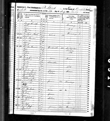 1850, Catherine Josey, Erie Co NY.jpg