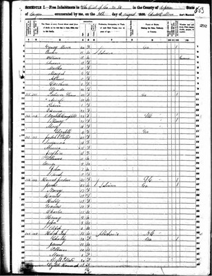 1850, Harriet Jossey Jordan, Upson Co GA.jpg