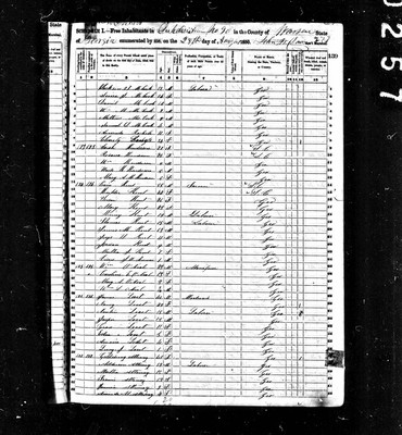 1850, Hulda Jossey Kent, Warren Co GA.jpg