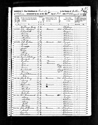 1850, James William Josey, Butler Co AL.jpg