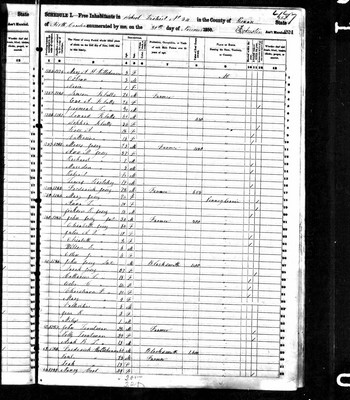 1850, John Jr Josey, Rowan Co NC.jpg