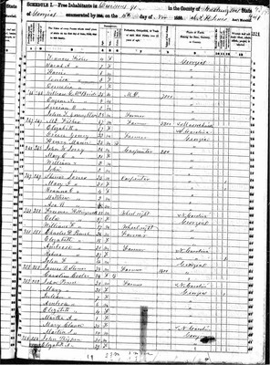 1850, John Whitehead Josey Washington Co GA.jpg