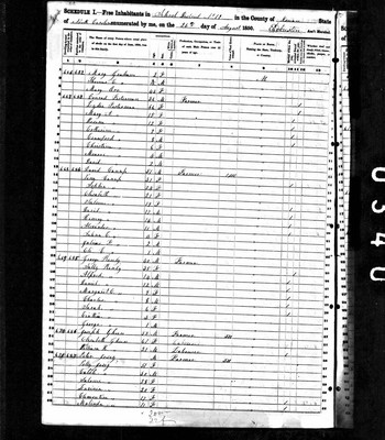 1850, Peter Josey, Rowan Co NC.jpg