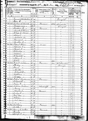 1850, Robert James Josey Washington Co GA.jpg