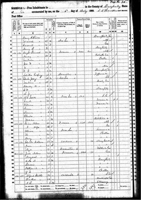 1860, Charles Wesley Josey, Daugherty Co GA.jpg