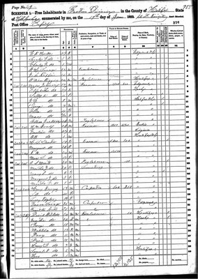 1860, Harriet L Jossey Gunter, Halifax Co NC.jpg