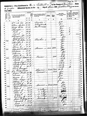 1860, James William Josey, Houston Co GA.jpg