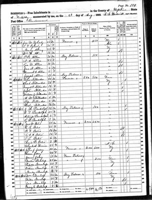 1860, John James Josey, Hopkins Co KY.jpg