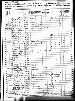 1860, Malachi Jossey, Marion Co GA part 1.jpg