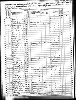 1860, Malachi Jossey, Marion Co GA part 2.jpg
