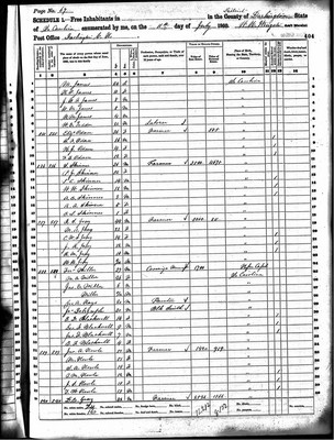 1860, Robert Sinkler Josey, Darlington Co SC.jpg