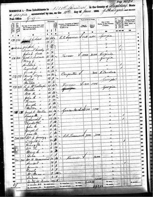 1860, William J Jossey, Spalding Co GA.jpg