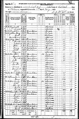 1870, Jacob Josey, Bullock Co AL, col.jpg