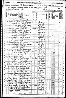 1870, Josiah Wilson Jossey Jr part 1, Webster Co GA.jpg