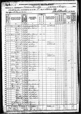 1870, Napoleon B Jossey Sr, Halifax Co NC.jpg