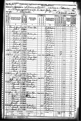 1870, Sarah Jossey Highnote Marion Co GA.jpg