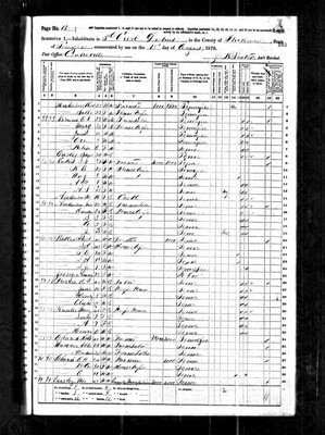 1870, Sophia Jossey Baker, Hickman Co TN.jpg