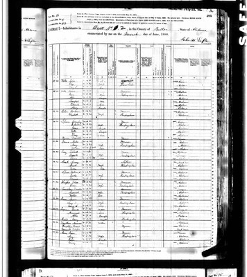 1880, Elbert Cara Josey, Butler Co AL.jpg