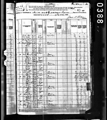 1880, George Josey, Rapides Parish LA, col.jpg