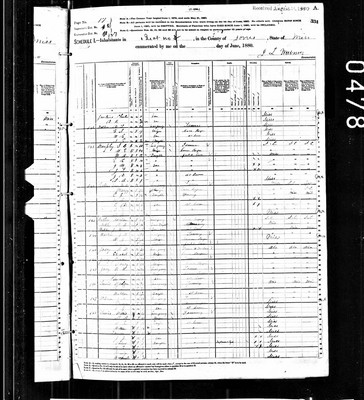 1880, James Edward Josey, Jones Co MS.jpg