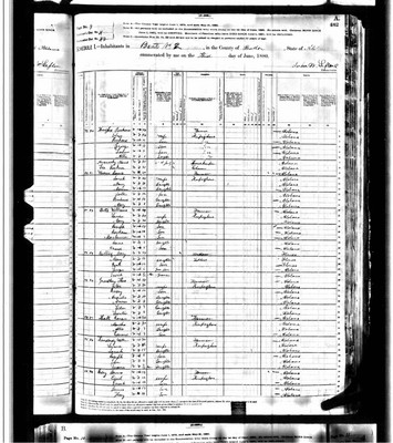 1880, James Salter Josey part1 Butler Co AL.jpg