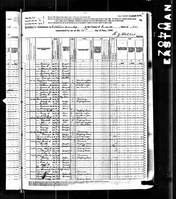 1880, John B Josey, Iredell Co NC.jpg