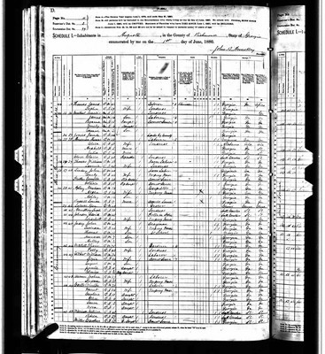 1880, John Josey B, Richmond Co GA.jpg