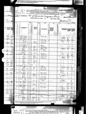 1880, Josiah Jossey, Barbour Co AL.jpg