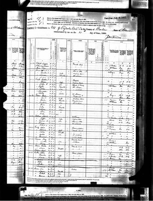 1880, Josiah Wilson Jossey Jr, Barbor Co AL.jpg