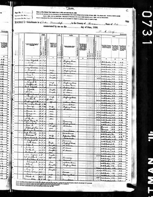 1880, Lawson Josey, Rowan Co NC.jpg