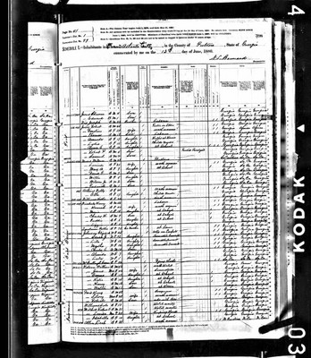 1880, Robert Josey, Fulton Co GA col 2.jpg