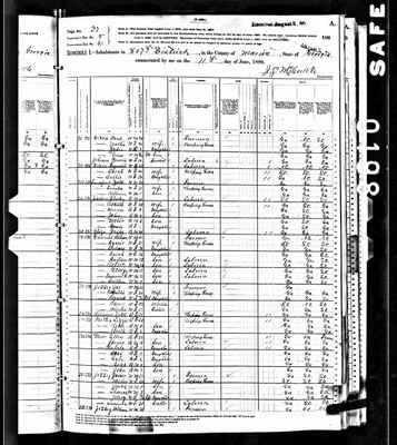 1880, William Brantley Jossey Marion Co GA part 1.jpg