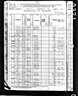 1880, William Madison Josey, Cass Co TX.jpg