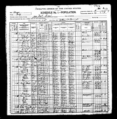 1900, Charles Monroe Josey, Dooly Co GA.jpg