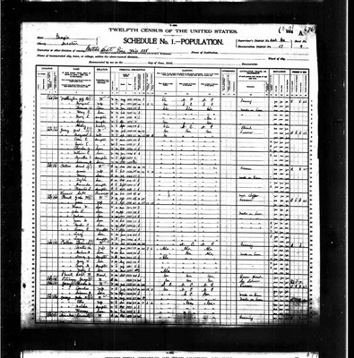 1900, Charles Wesley Josey, Decatue Co GA.jpg