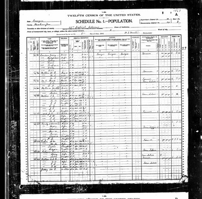 1900, Columbia Josey Waters Washington Co GA.jpg