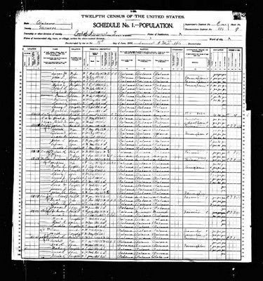 1900, Elbert Cara Josey, Monroe Co AL.jpg