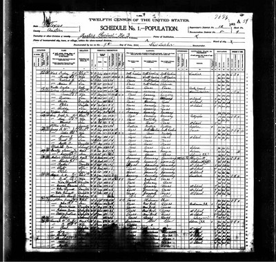 1900, Ernest William Josey, Austin Co TX.jpg