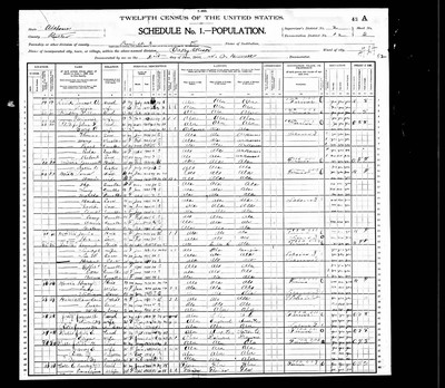 1900, James Salter Josey, Butler Co AL.jpg