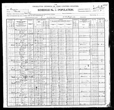 1900, John Josey, Terrell Co GA, col.jpg