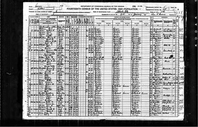 1900, Rufus Mindinghall Josey, Fulton Co GA part 1.jpg